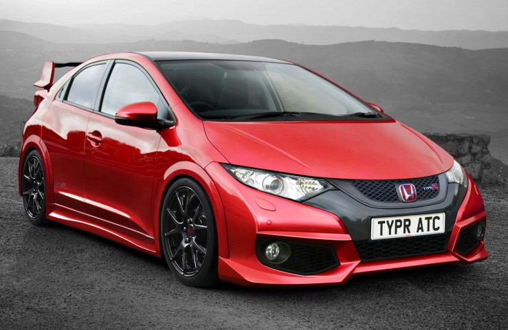 Honda Civic 9th  2013  2016 Chip Tuning 2.0T Type R 310hp