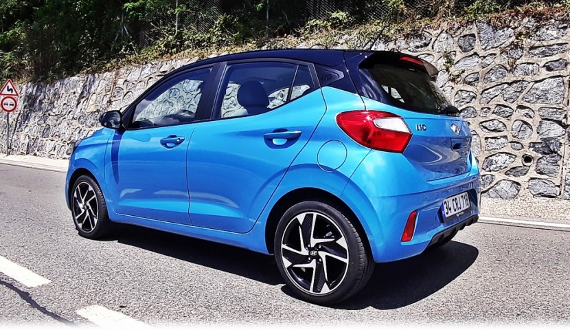 Hyundai i 10 05/2020  ... Chip Tuning 1.0 DPI 67hp