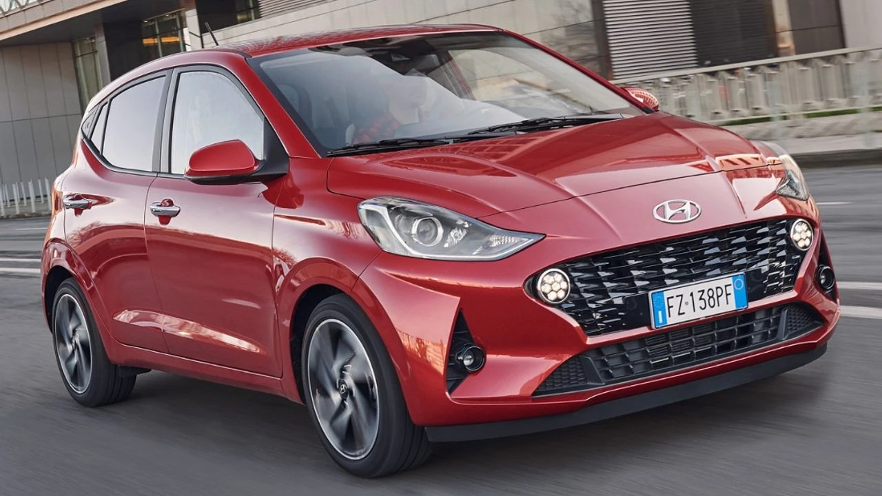 Hyundai i 10 05/2020  ... Chip Tuning 1.2 DPI 84hp