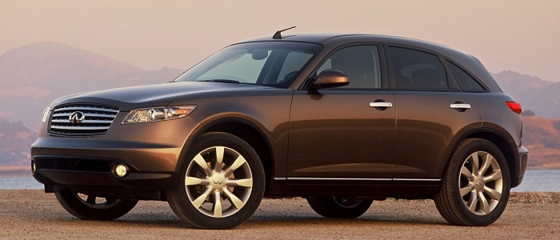 Infiniti FX 2008  ... Chip Tuning 3.0D 238hp