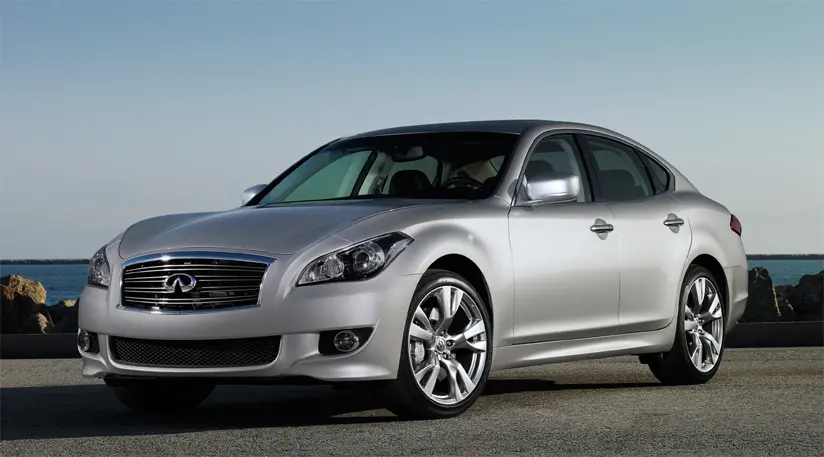 Infiniti M 2010  ... Chip Tuning 3.0D 238hp