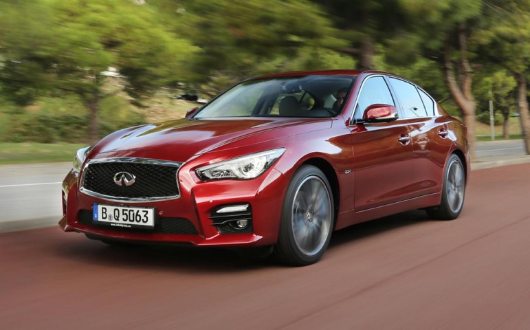 Infiniti Q50 2013  ... Chip Tuning 3.0T 400hp
