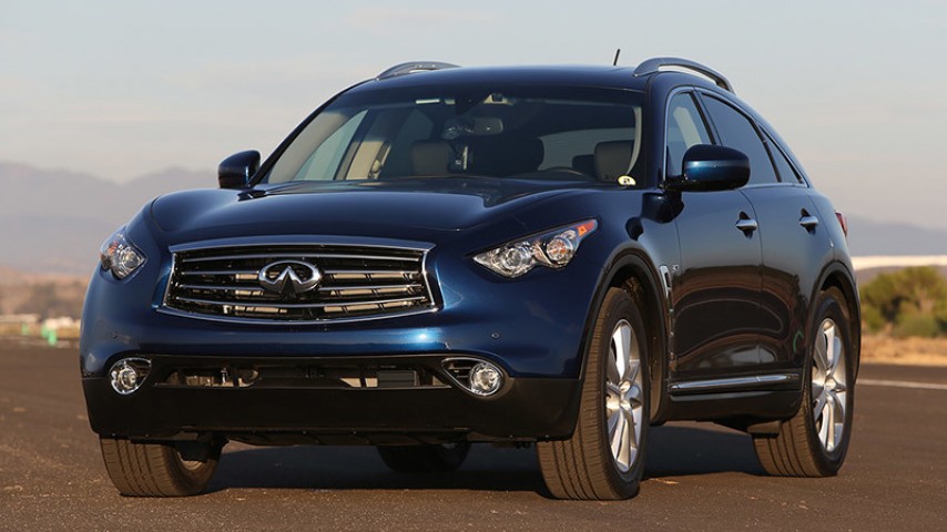 Infiniti QX70 2011  ... Chip Tuning 3.0D 238hp
