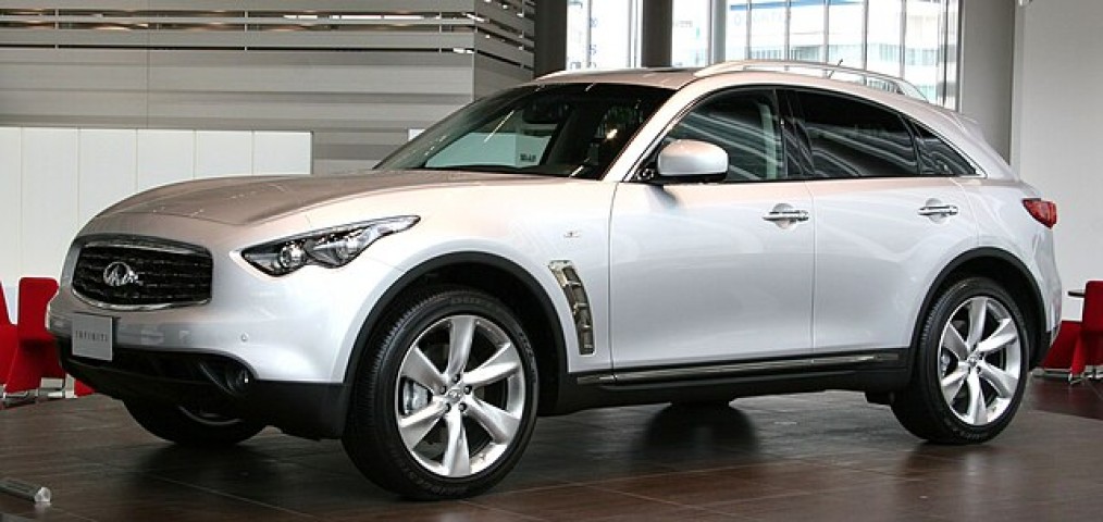 Infiniti QX70 2011  ... Chip Tuning 50S V8 390hp