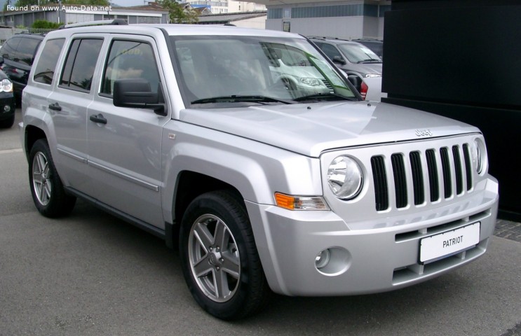 Jeep Patriot 2007  2013 Chip Tuning 2.0 CRD 136hp