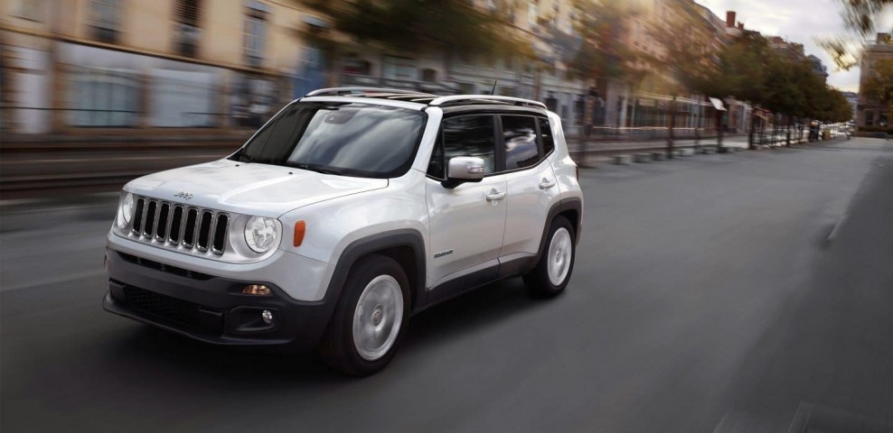 Jeep Renegade 2018  ... Chip Tuning 2.0 MJT 170hp