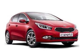 Kia Cee'd 2015  2018 Chip Tuning GT 1.6 T-GDI 204hp