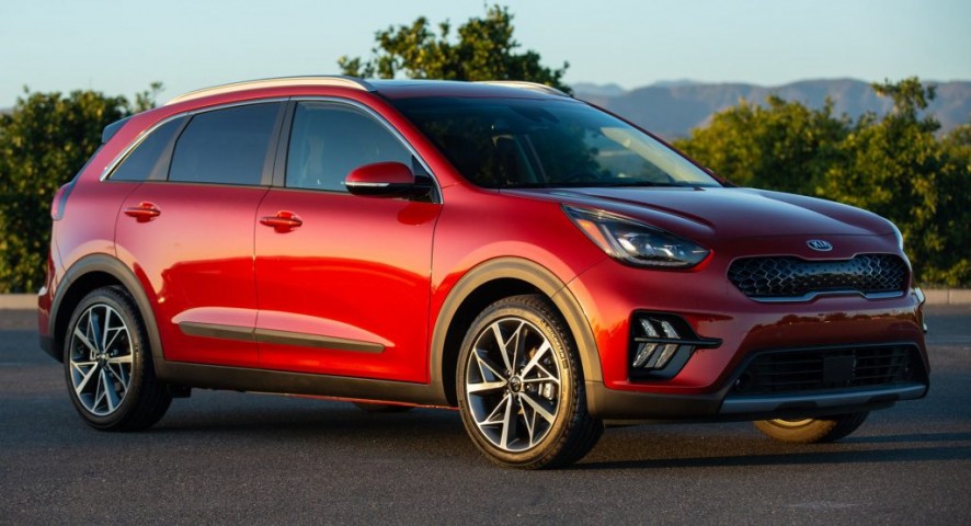Kia Niro 2017  2021 Chip Tuning 1.6 GDI Hybrid 141hp