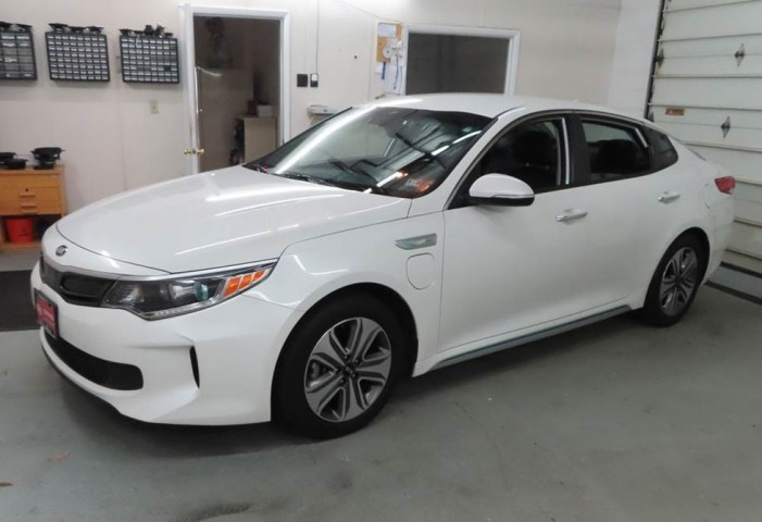 Kia Optima 2016  2020 Chip Tuning 1.6 T-GDI 180hp