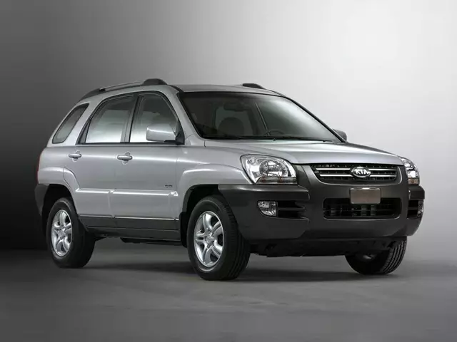 Kia Sportage 2007  2010 Chip Tuning 2.0 CRDi vgt 140hp