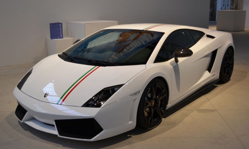 Lamborghini Gallardo All Chip Tuning LP 550-2 TRICOLORE 550hp