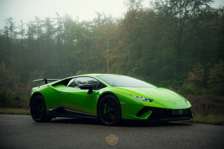 Lamborghini Huracan 2014  ... Chip Tuning LP 640-4 Performante 640hp