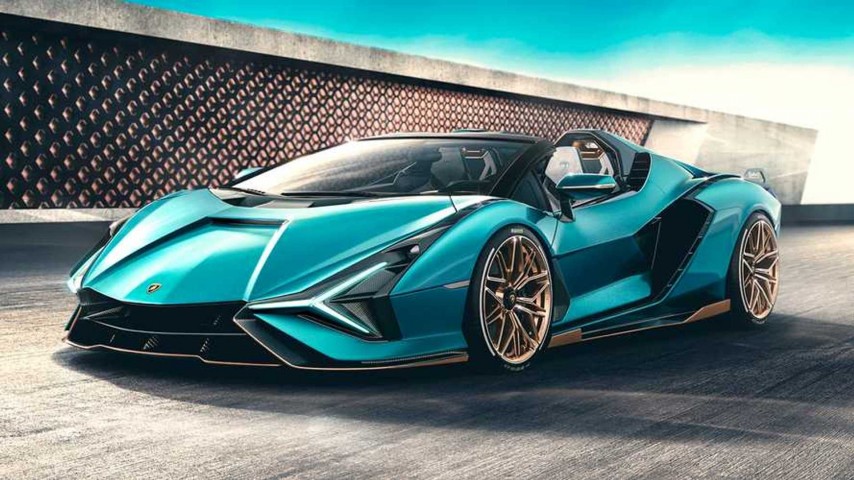 Lamborghini Sian 2020  ... Chip Tuning FKP37 (6.5 V12) 785hp