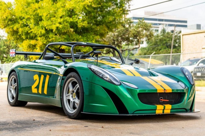 Lotus 2-Eleven All Chip Tuning 2-Eleven SC 255hp