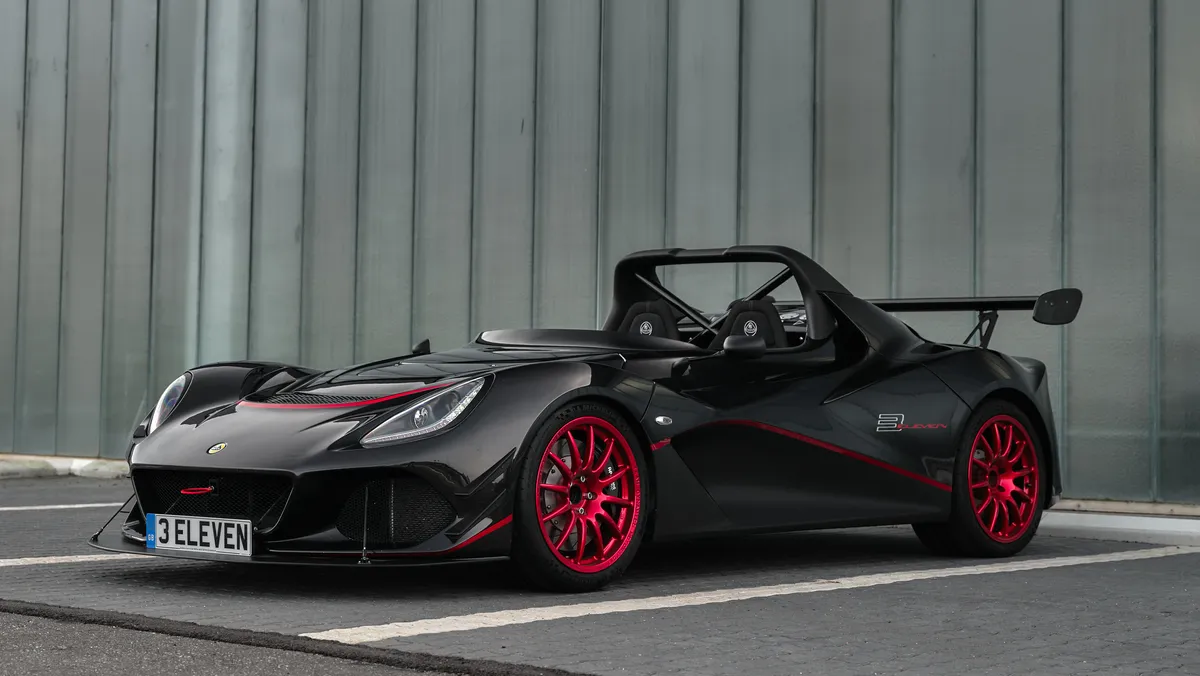 Lotus 3-Eleven 2016  2019 Chip Tuning 3-Eleven ROAD (3.5 V6) 416hp