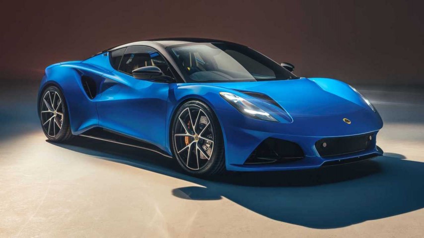 Lotus Emira 2021  ... Chip Tuning 2.0 T AMG 360hp
