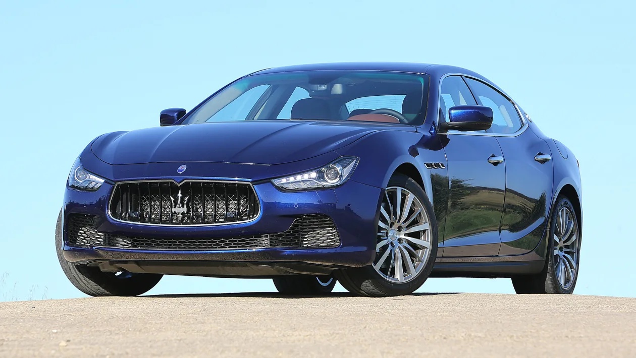 Maserati Ghibli 2013  2016 Chip Tuning 3.0 V6 Bi-Turbo 330hp