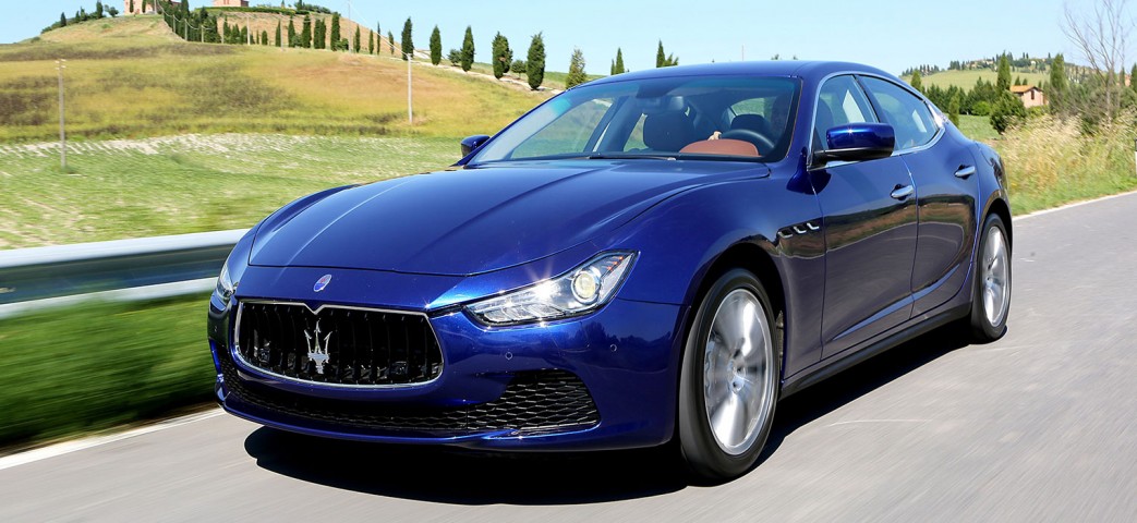 Maserati Ghibli 2013  2016 Chip Tuning 3.0 V6 S Bi-Turbo 410hp