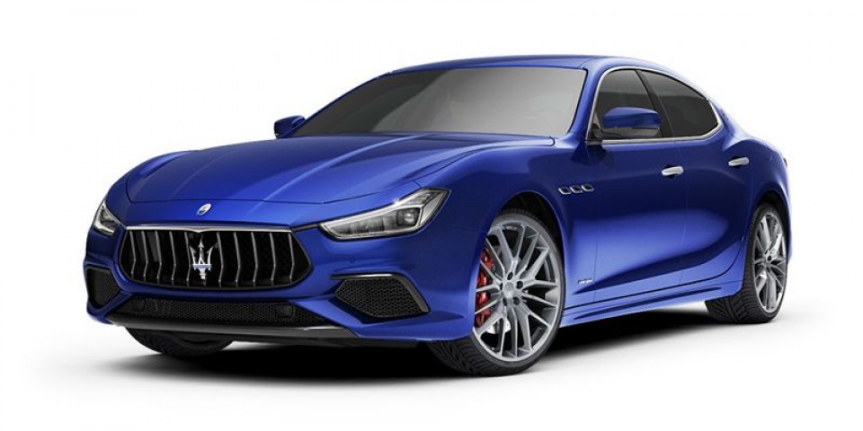 Maserati Ghibli 2017  ... Chip Tuning 3.0 V6 S Q4 Bi-Turbo 430hp