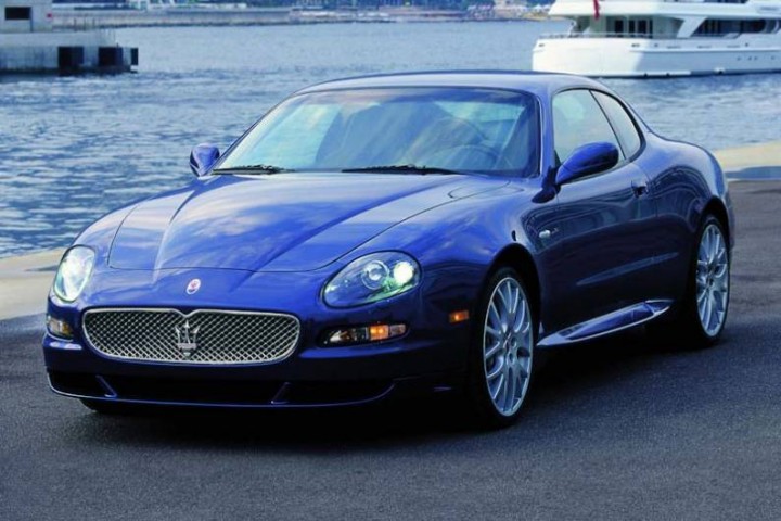 Maserati Gransport 2004  2006 Chip Tuning V8 400hp