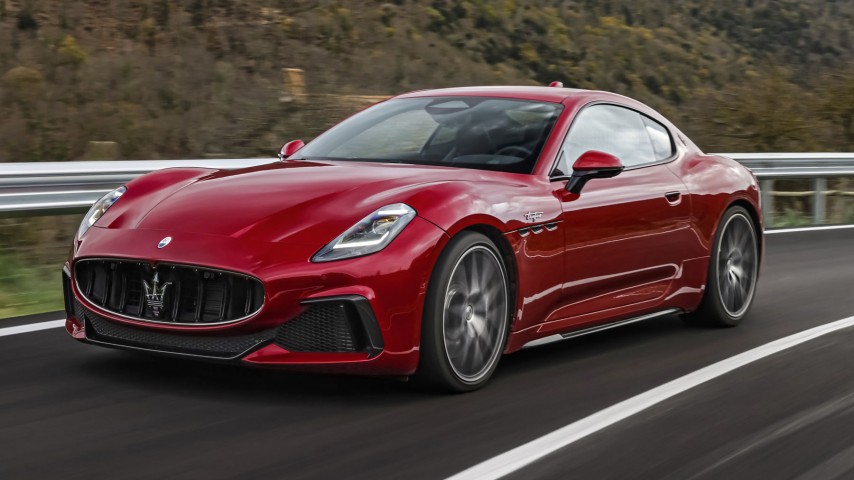 Maserati Granturismo 2008  2022 Chip Tuning 4.7 V8 MC Stradale 450hp