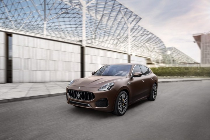 Maserati Grecale 2021  ... Chip Tuning E-GRECALE 557hp
