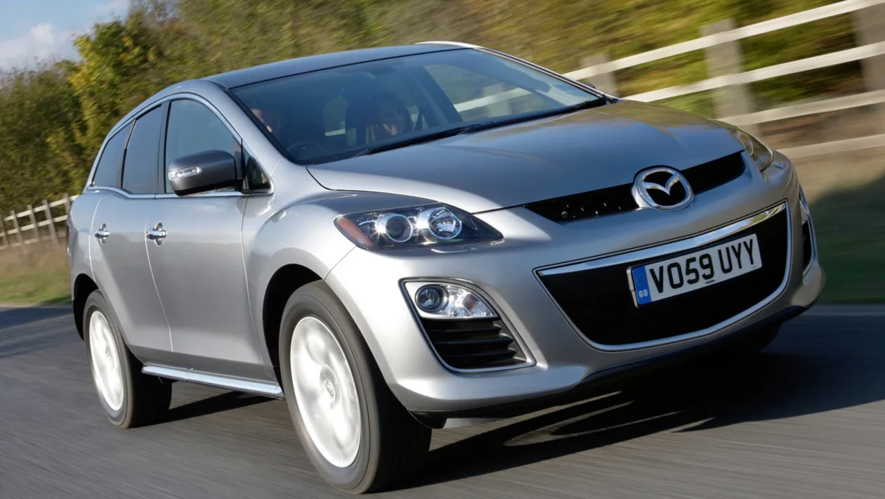 Mazda CX-7 2007  2013 Chip Tuning 2.3T 260hp