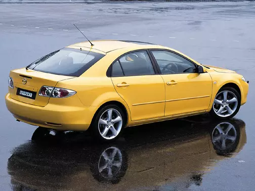 Mazda Mazda 6 2003  2008 Chip Tuning 2.0 MZR-CD 121hp