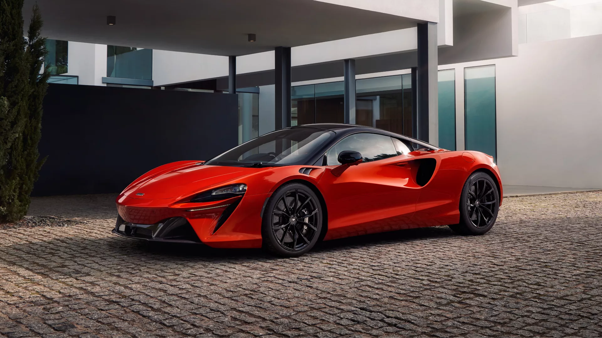 McLaren Artura 2021  ... Chip Tuning 3.0 V6 Bi-Turbo 680hp