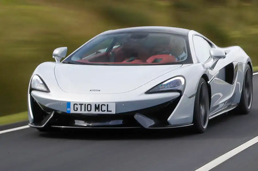 McLaren Sports Series 2015  2019 Chip Tuning 570GT 570hp