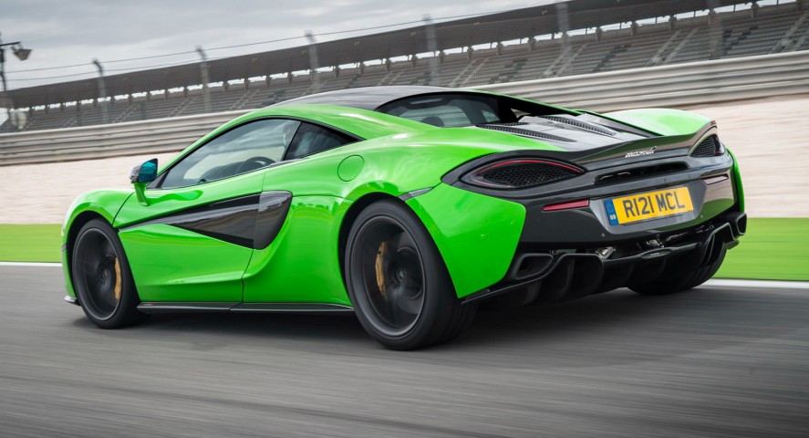 McLaren Sports Series 2015  2019 Chip Tuning 570LT 570hp