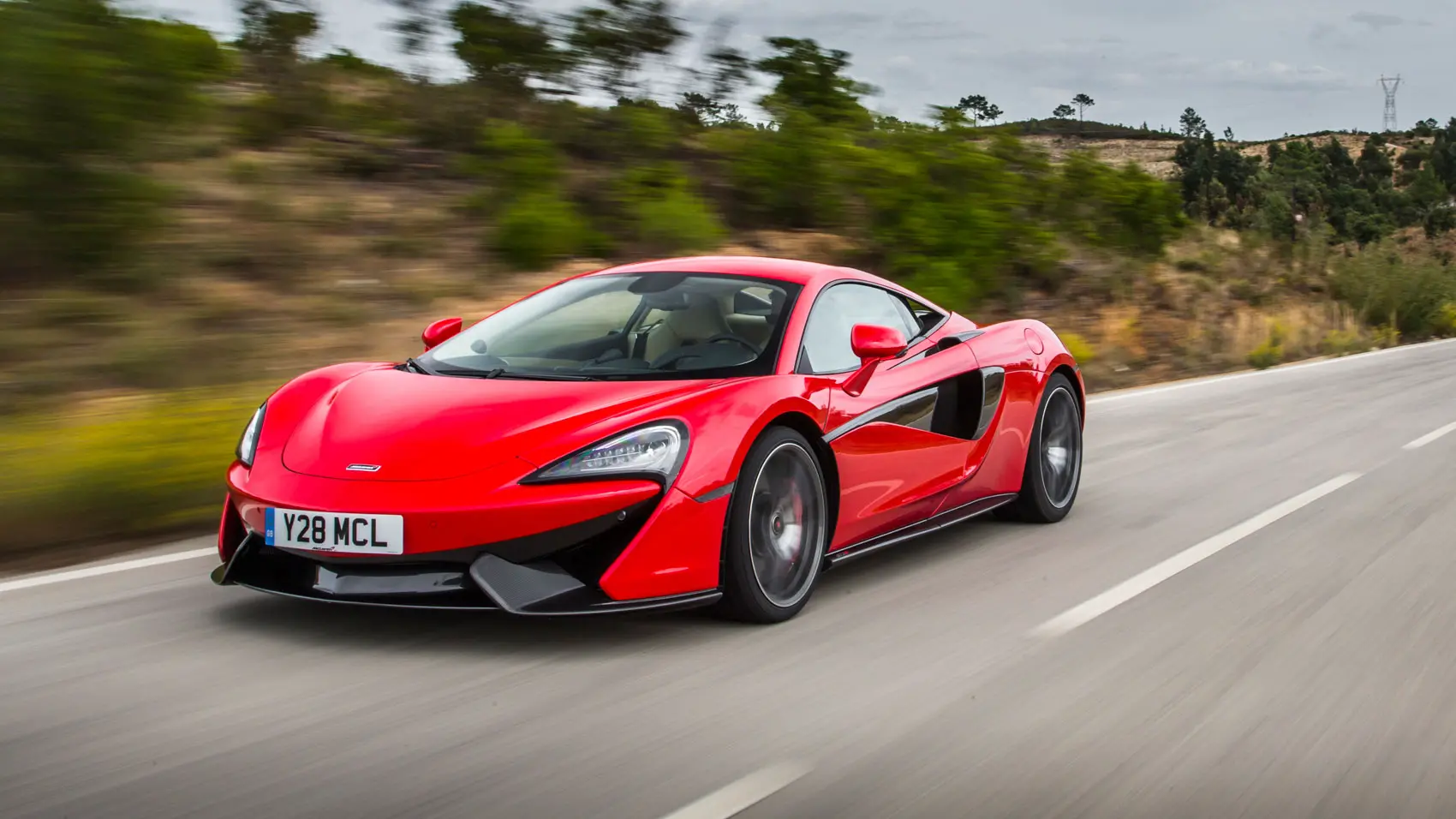 McLaren Sports Series 2015  2019 Chip Tuning 570S / Sprint / GT4 570hp
