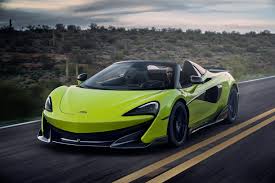 McLaren Sports Series 2015  2019 Chip Tuning 600LT 600hp