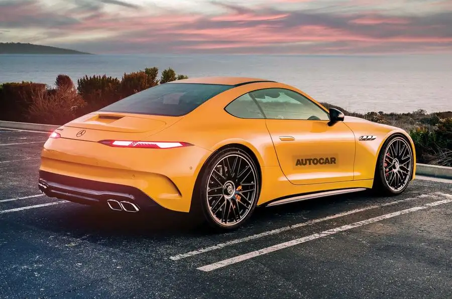 Mercedes AMG GT Coupé / Roadster 2017  2023 Chip Tuning AMG GTC 557hp