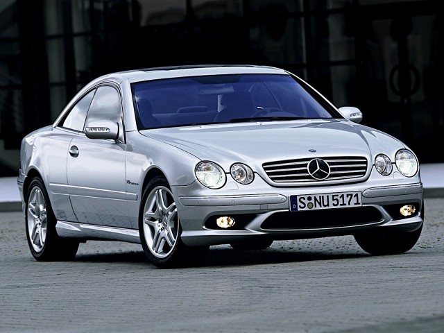 Mercedes CL C215  2002  2006 Chip Tuning CL 600 500hp