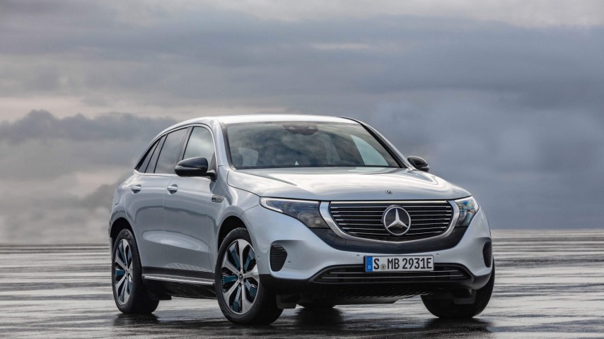 Mercedes EQC 2021  ... Chip Tuning EQC 408 408hp