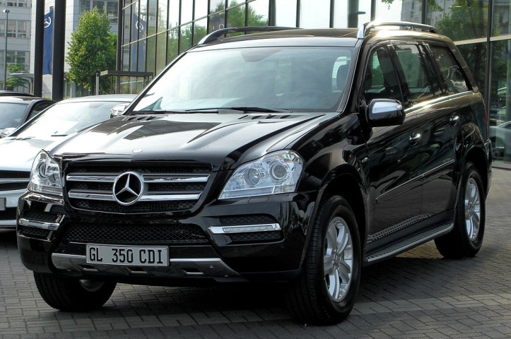 Mercedes GL X164  2006  2012 Chip Tuning GL 350 CDI 211hp