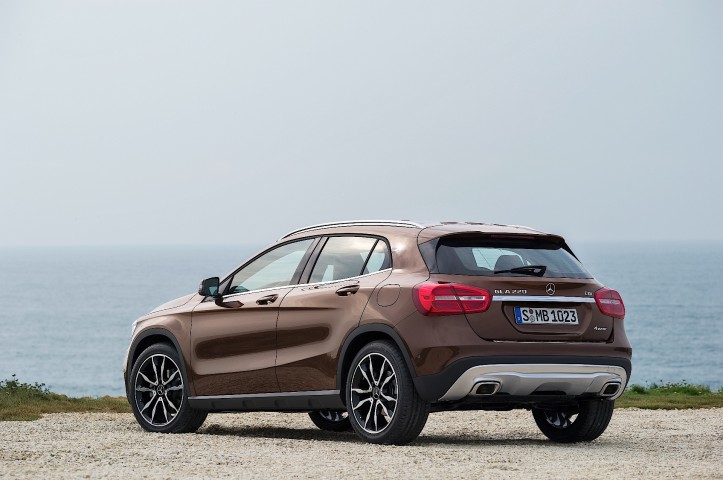 Mercedes GLA X156  2013  2017 Chip Tuning 180 CDI 109hp