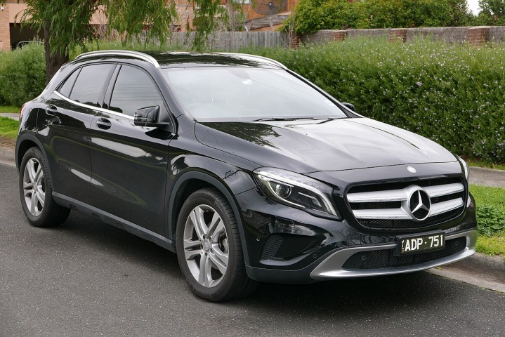 Mercedes GLA X156  2013  2017 Chip Tuning 180 CGI 122hp