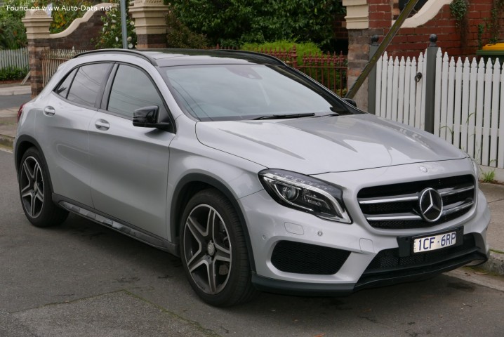 Mercedes GLA X156  2013  2017 Chip Tuning 220 CDI 163hp