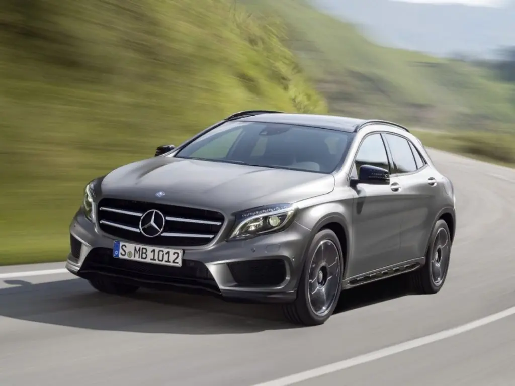 Mercedes GLA X156  2013  2017 Chip Tuning 220 CDI 170hp