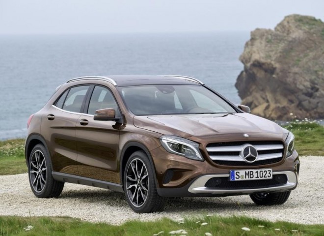 Mercedes GLA X156  2013  2017 Chip Tuning 45 AMG 360hp