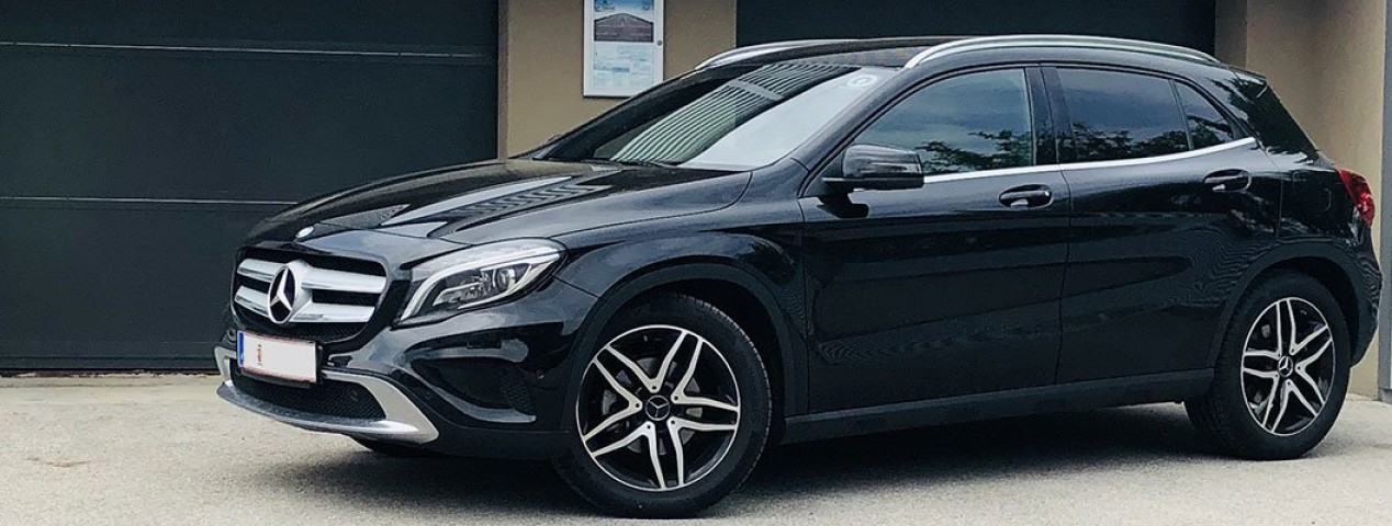 Mercedes GLA X156  2013  2017 Chip Tuning 45 AMG 381hp