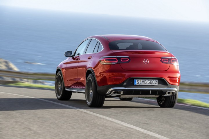 Mercedes GLC / GLC Coupé 2019  2023 Chip Tuning 300 D (Euro 6 D-full 2021 ->... 245hp