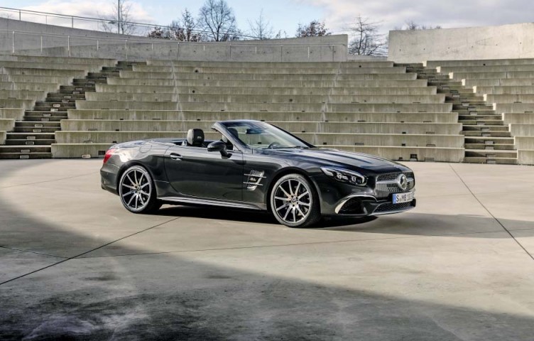 Mercedes SL 2021  ... Chip Tuning 43 AMG (2.0T) 381hp