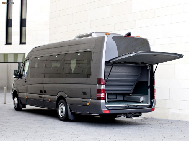 Mercedes Sprinter W906  2006  2016 Chip Tuning 219/319/419/519 CDI 190hp