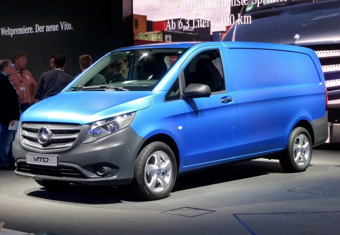 Mercedes Vito W447  2020  ... Chip Tuning 114 CDI (1.8D) 136hp