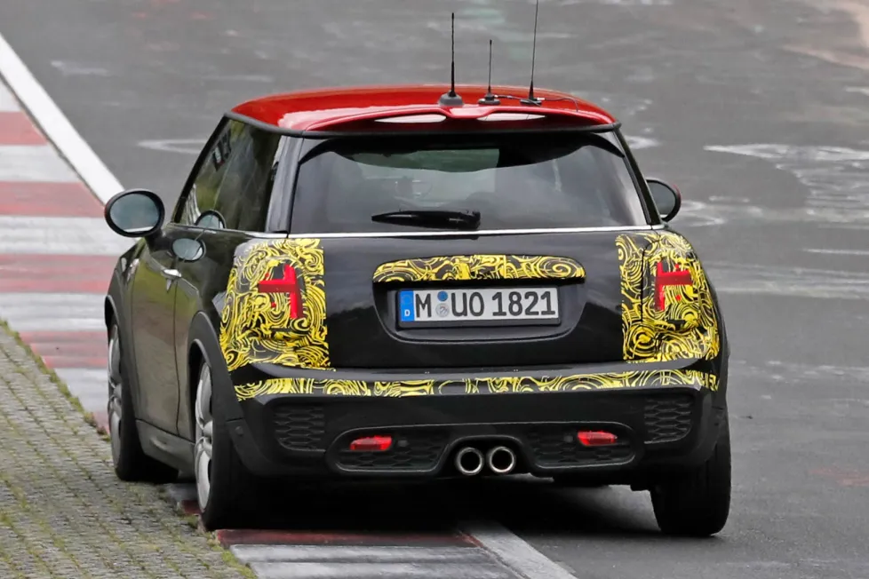 Mini Cooper S ... F56 LCI  2018  2023 Chip Tuning 2.0 T - S 192hp