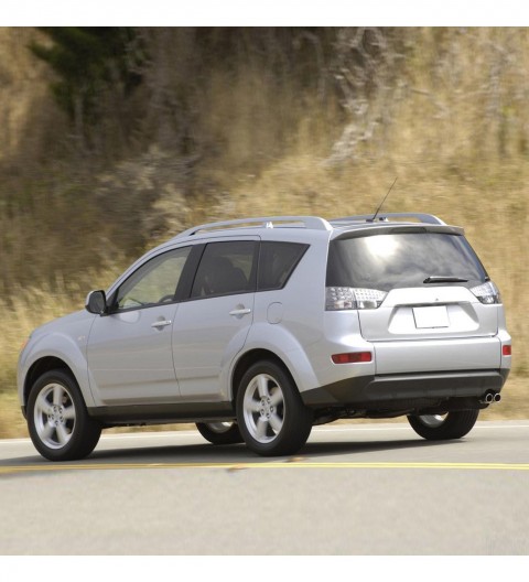 Mitsubishi Outlander 2007  2012 Chip Tuning 2.0 DiD 140hp