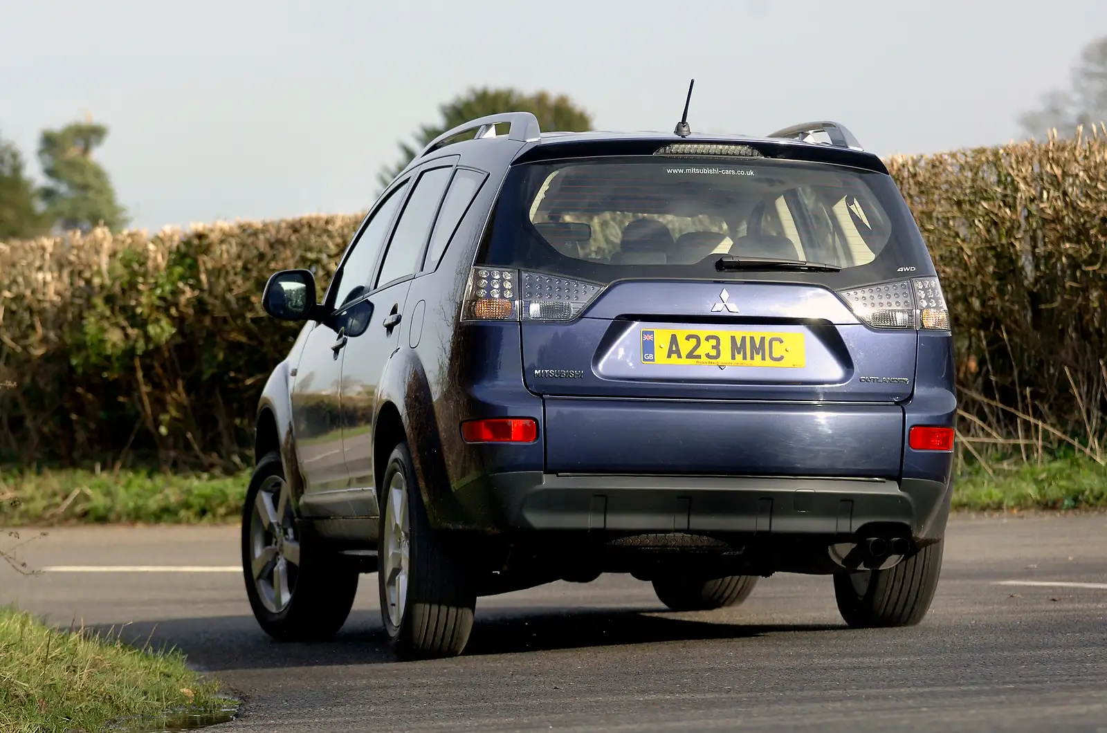 Mitsubishi Outlander 2007  2012 Chip Tuning 2.2 DiD 140hp